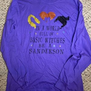 Hocus Pocus long sleeve tee